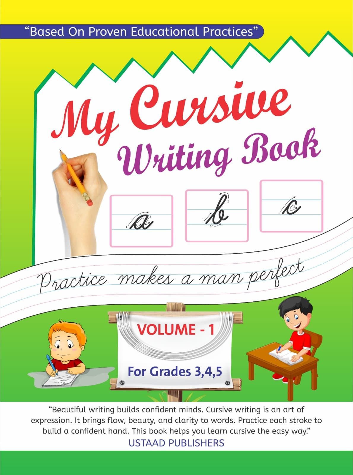 Cursive Writing Volume 1